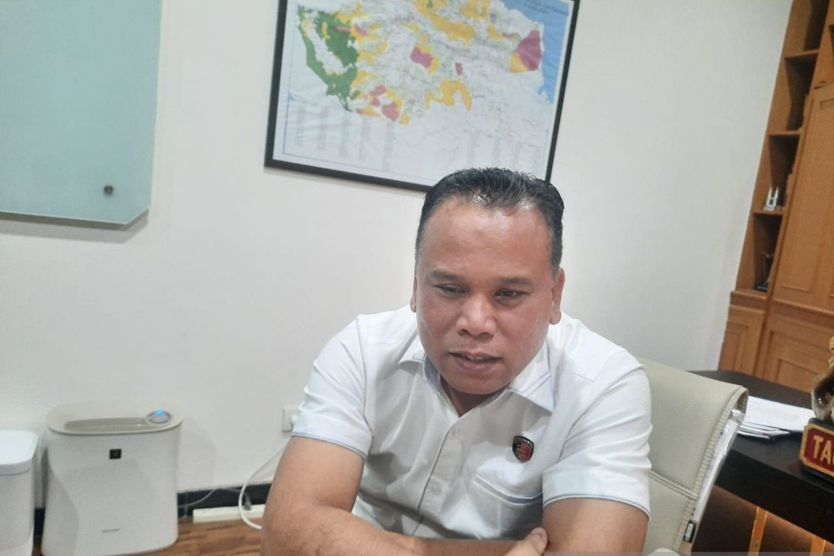 Delapan orang jadi tersangka karhutla di Jambi sepanjang 2026