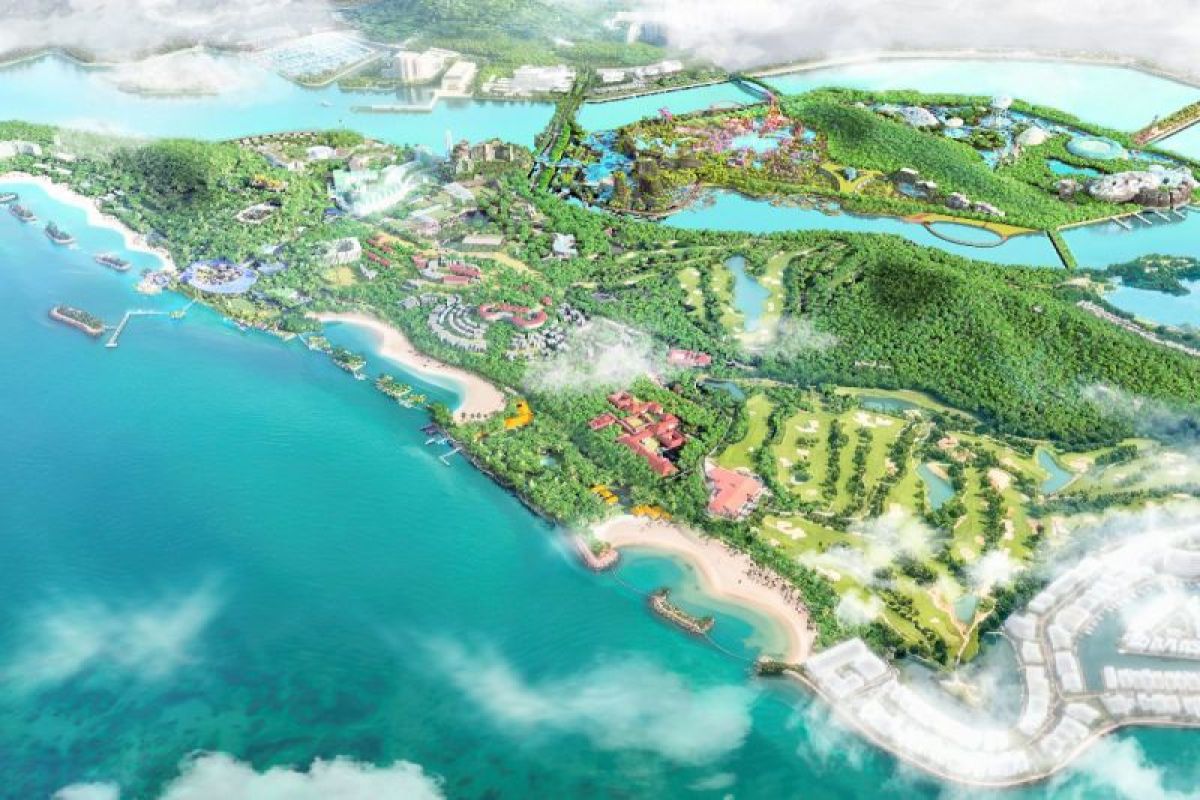 Sentosa Development Corporation Siapkan Visi Ambisius untuk Greater Sentosa dengan Landmark, Pantai, dan Atraksi Baru