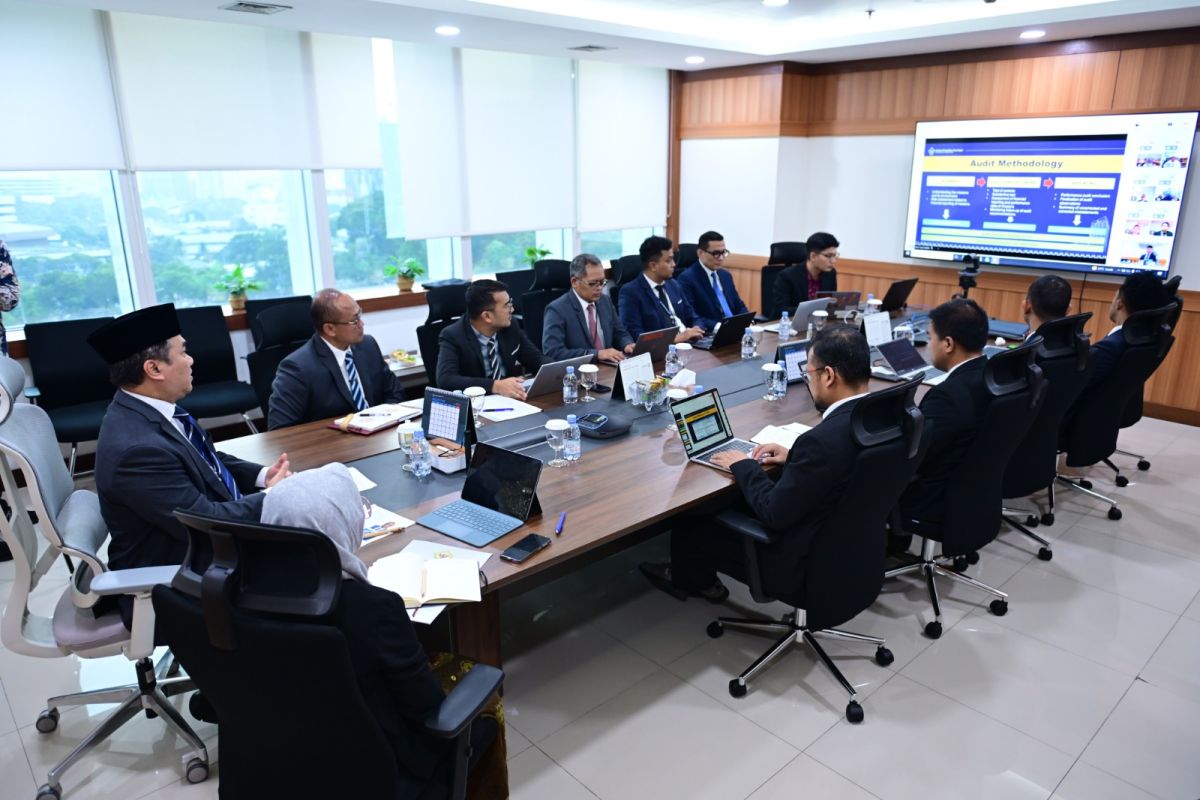 BPK mulai lakukan pemeriksaan laporan keuangan UNPKO 2025/2026