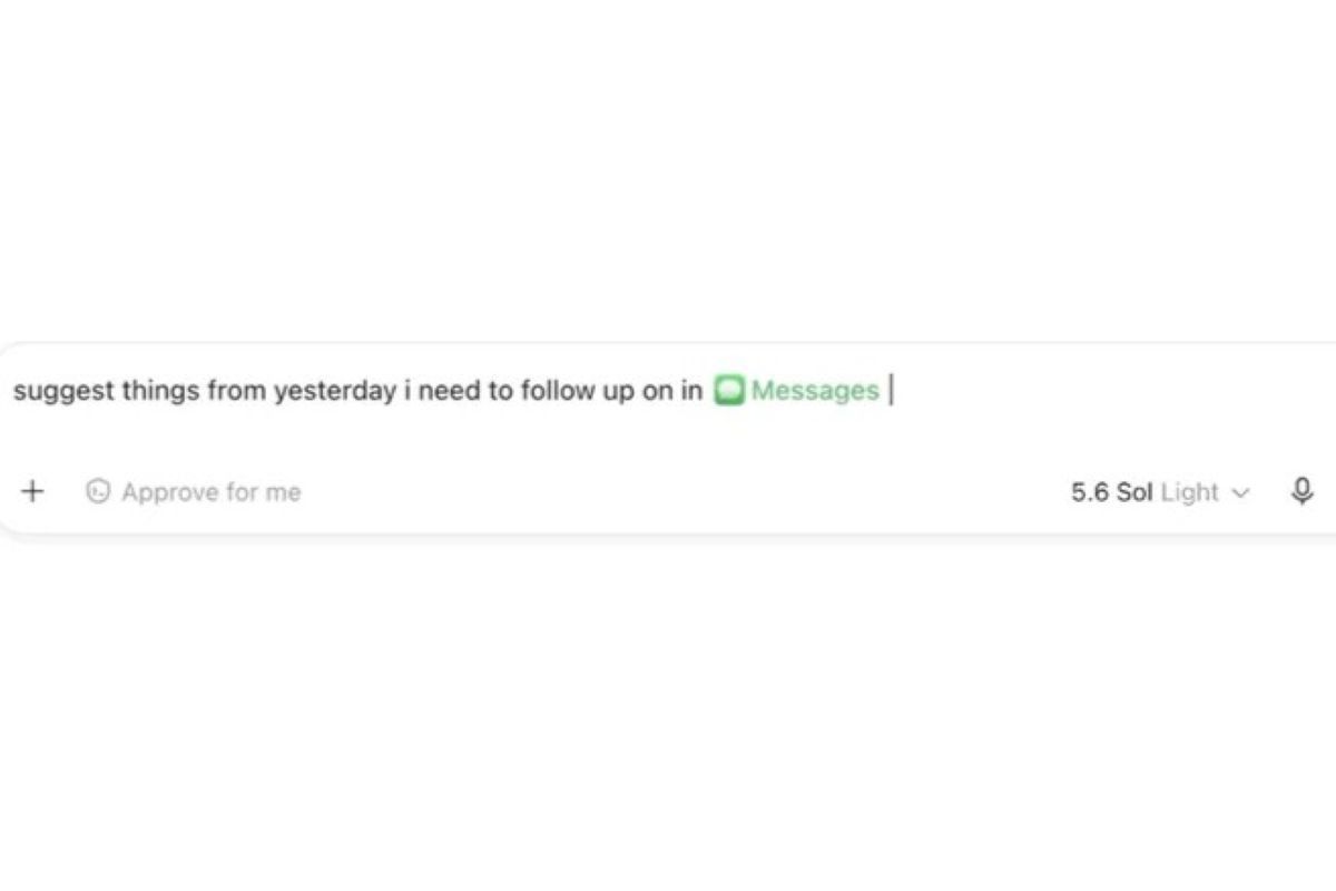 ChatGPT kini bisa baca dan balas pesan Apple Messages di Mac