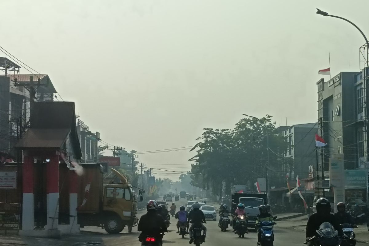 Asap kahutla, Pemkot Pekanbaru perpanjang belajar daring hingga Jumat