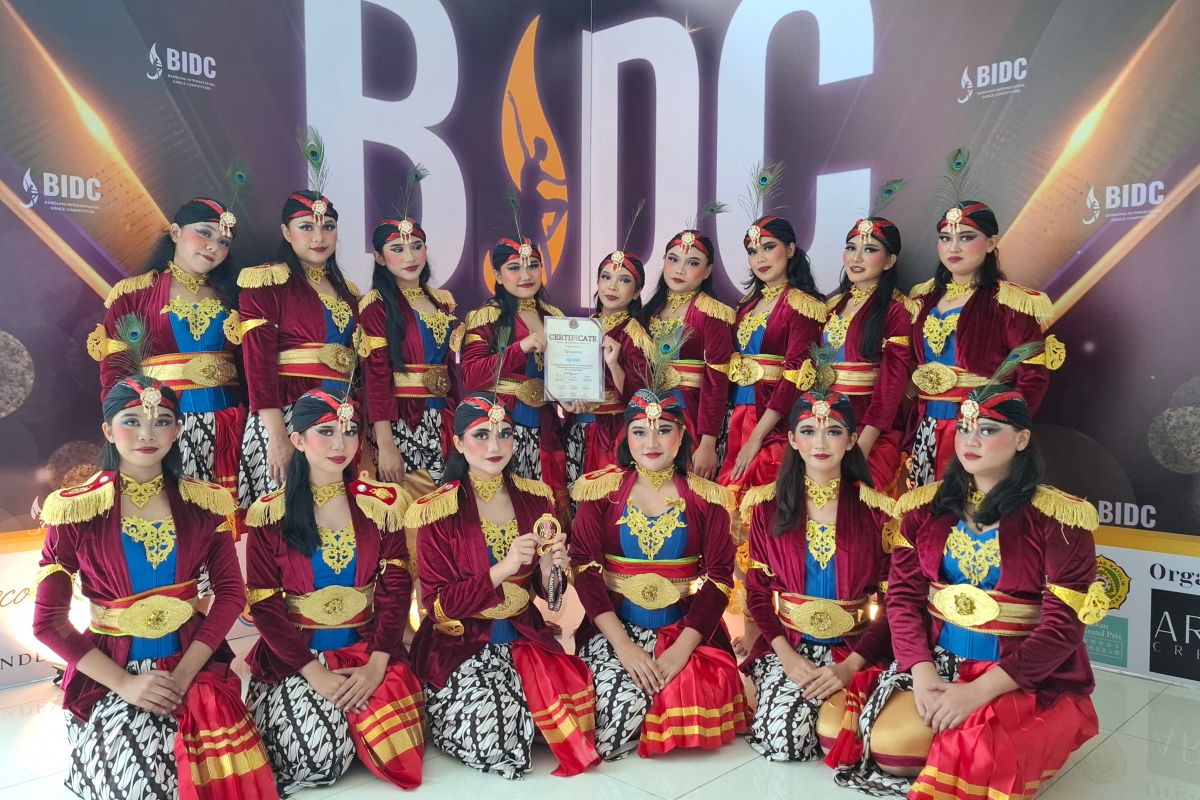 Svadara Warna Indonesia ukir prestasi di ajang BIDC 2026