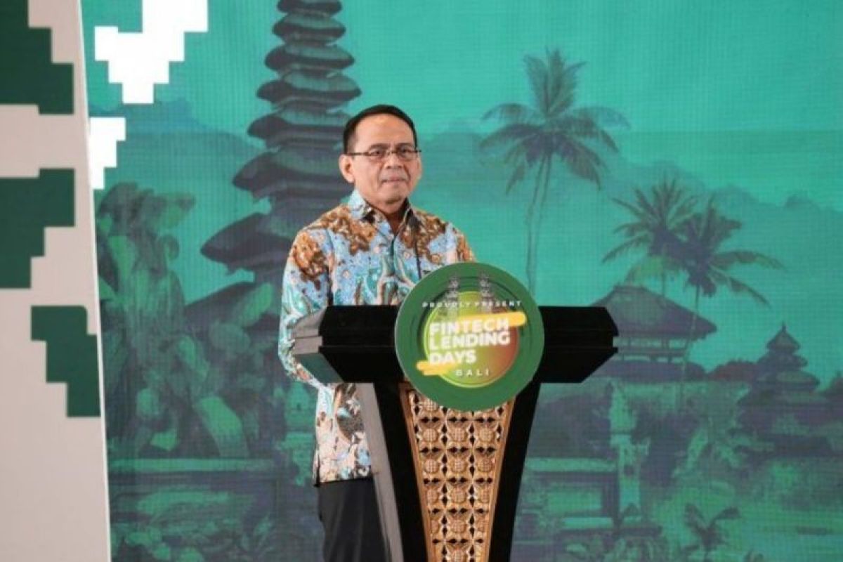 OJK doroog akses dana produktif sikap lonjakan pindar