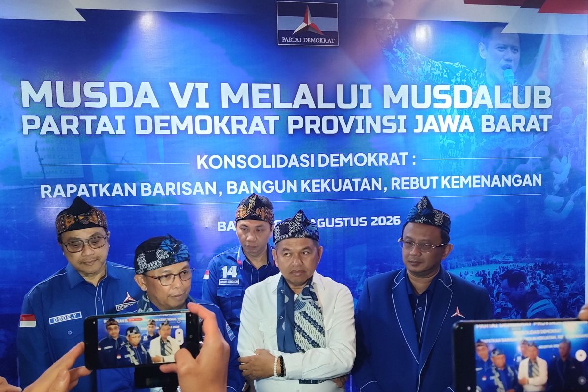 Dedi Mulyadi harapkan parpol turut kawal pembangunan Jawa Barat - ANTARA News Jawa Barat