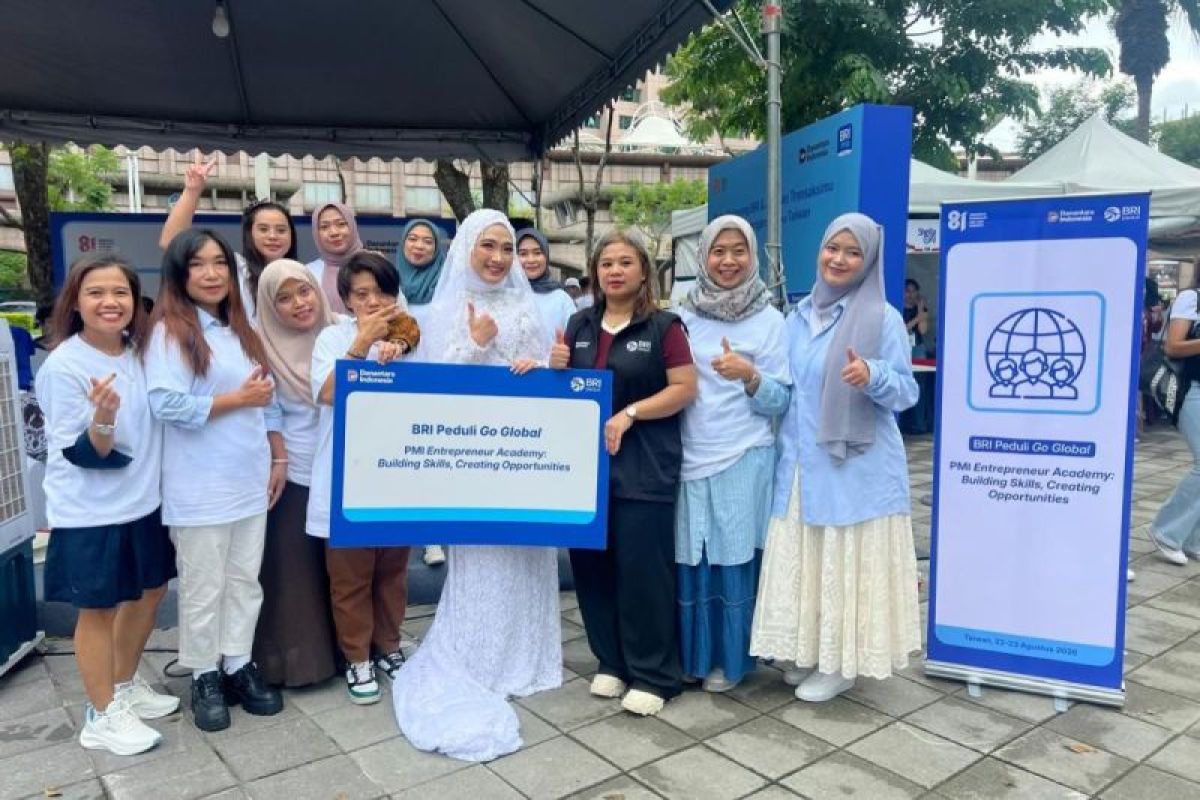 Dari Taiwan Bawa Pulang Keahlian, BRI Peduli Dorong PMI Naik Kelas Jadi Entrepreneur