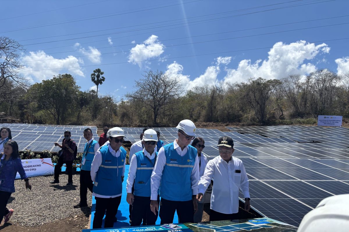 Pemprov Bali siapkan lahan negara nonproduktif dukung PLTS 1000 MWp