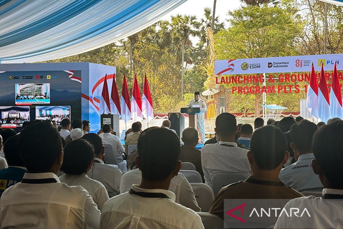 Presiden: Penanganan karhutla berjalan, teratasi di beberapa tempat