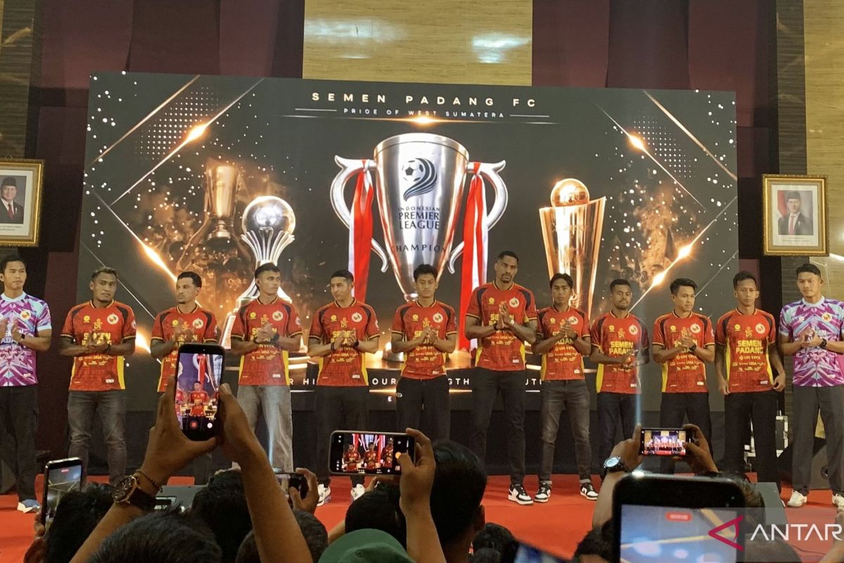 Gelar launching tim, Semen Padang bawa misi wajib juara Liga 2
