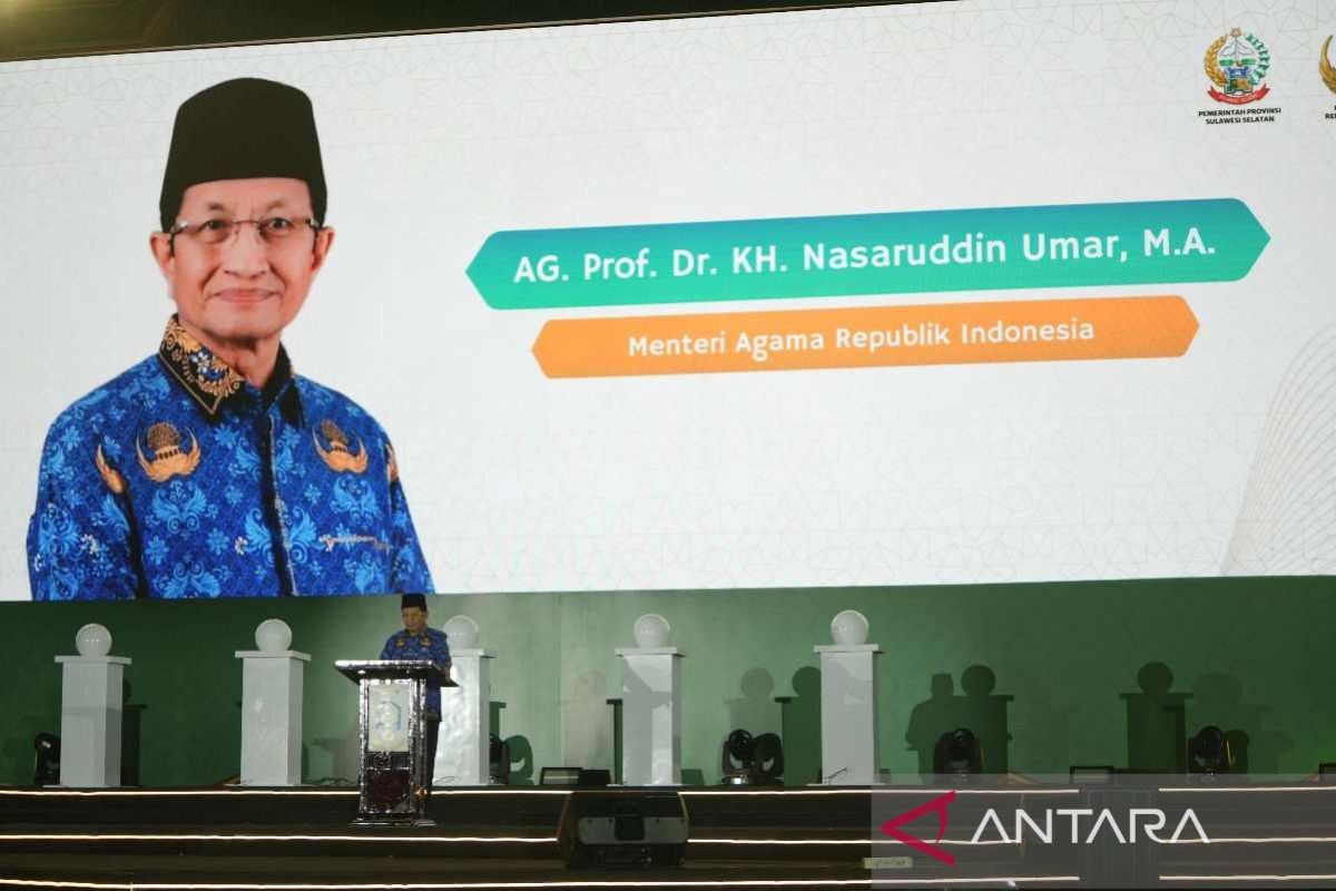 Menag: MTQ KORPRI sebagai pembentuk watak dan etika ASN