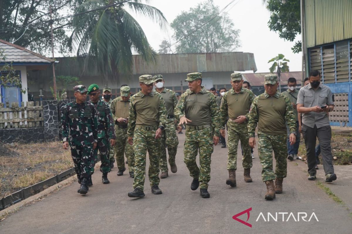Kodam XII/Tanjungpura siagakan 1.200 personel tangani karhutla