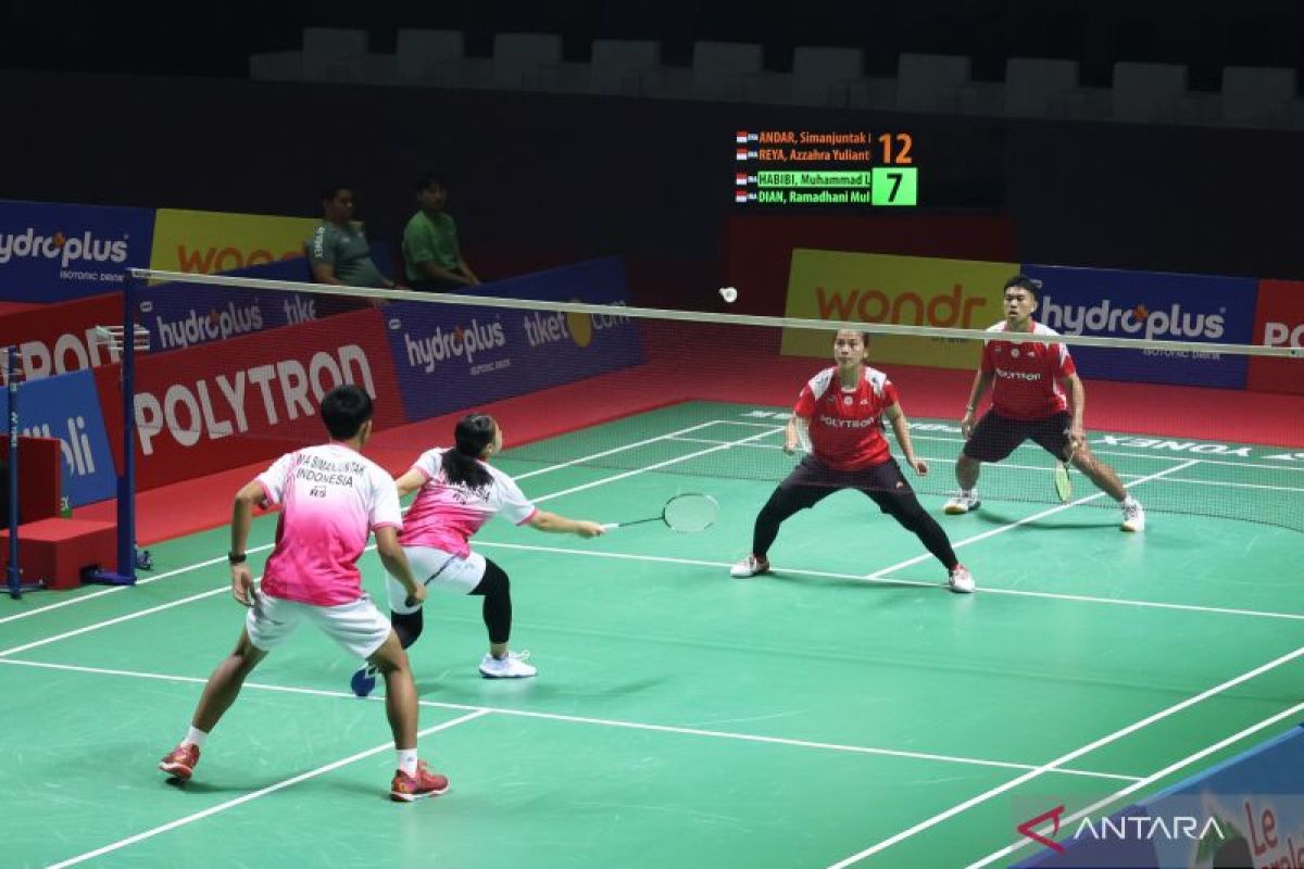 Ganda campuran Polytron Pontianak International Challenge 2026