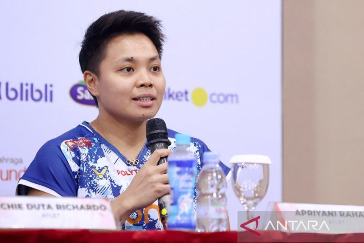 Apriyani ubah pola untuk adaptasi ganda campuran