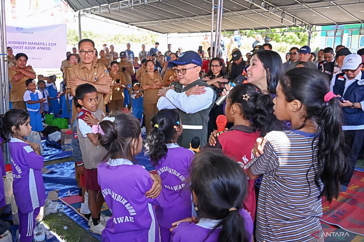 Kemendikdasmen beri dukungan psikososial bagi murid pascagempa di NTT