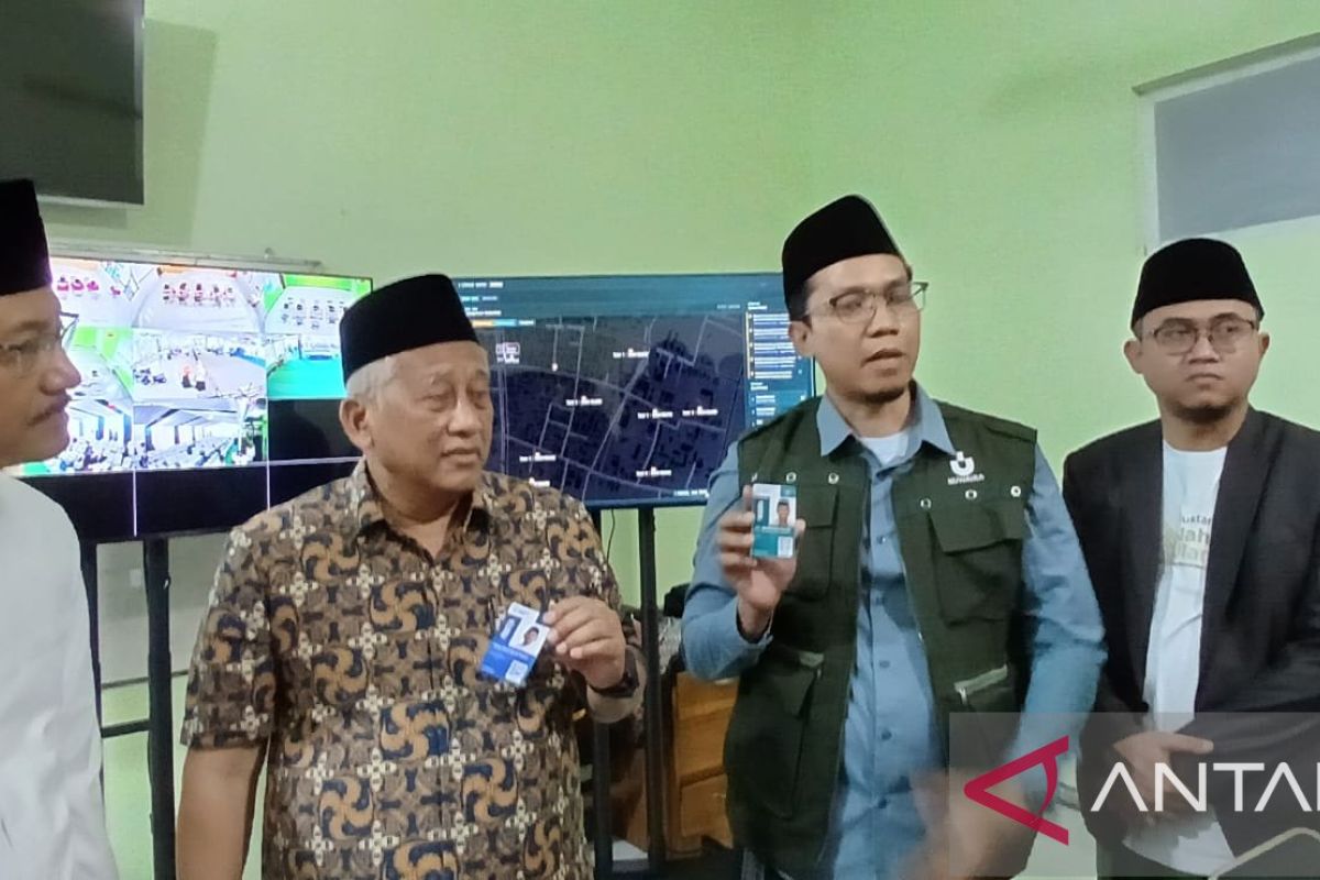 Peserta Muktamar NU gunakan kartu ber-cip untuk akses arena