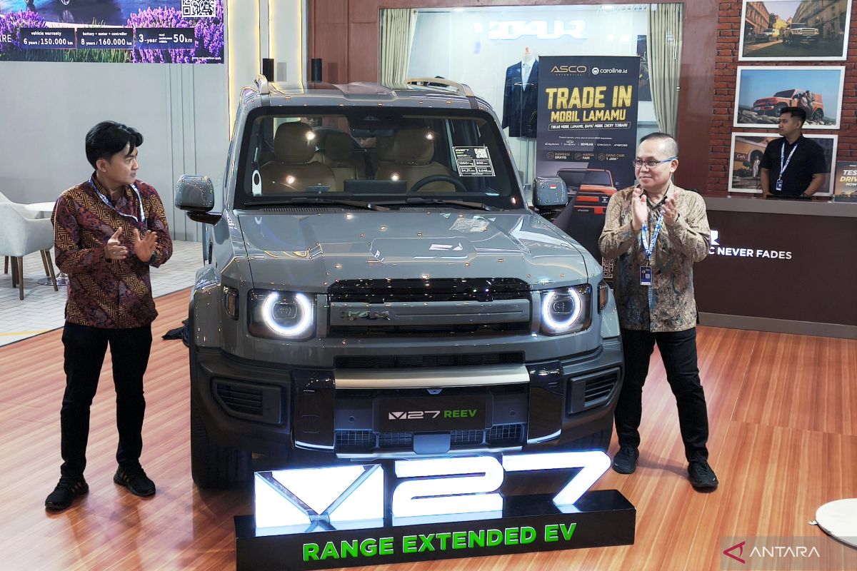 iCAR buka layanan pra-pemesanan SUV V27 di ajang GIIAS Bandung 2026