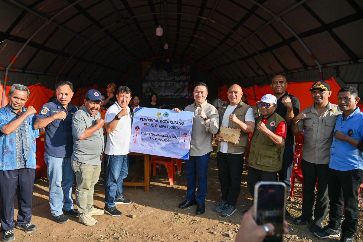 Pemkot Kupang perkuat penanganan dampak gempa di enam kabupaten