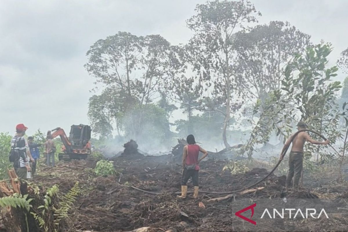 Satgas karhutla Jambi terapkan pola penyekatan cegah kebakaran meluas - ANTARA News Jambi