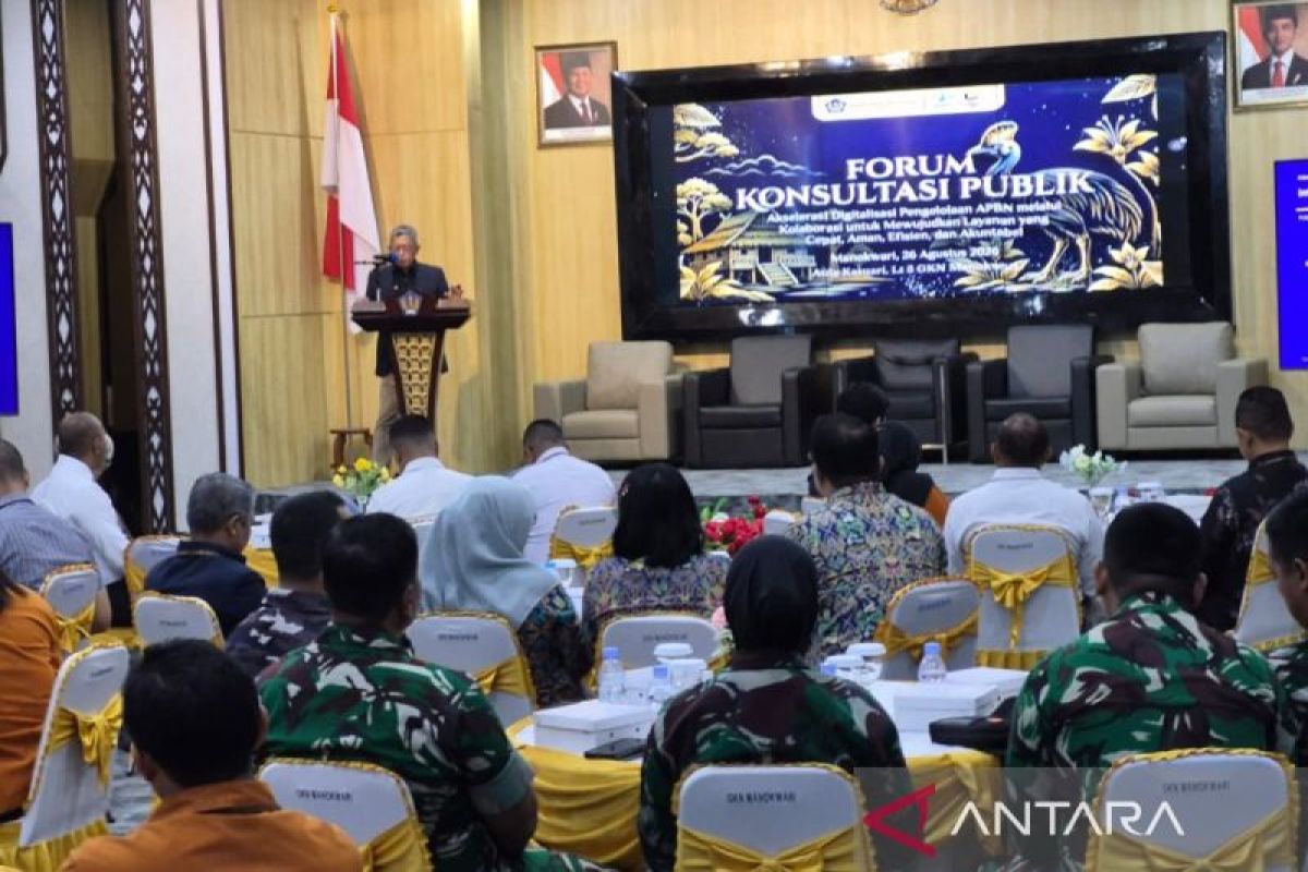 DJPb Papua Barat percepat digitalisasi pengelolaan APBN