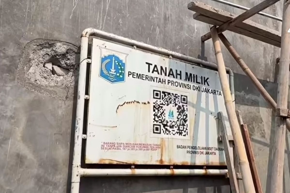 Jakbar tindak tegas pembangunan lapangan padel di lahan Pemprov DKI