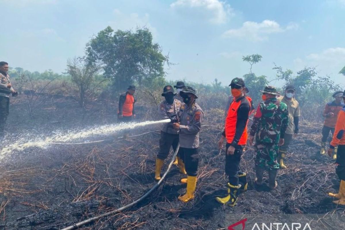 Polda Jambi terjunkan 873 personel bantu tangani karhutla