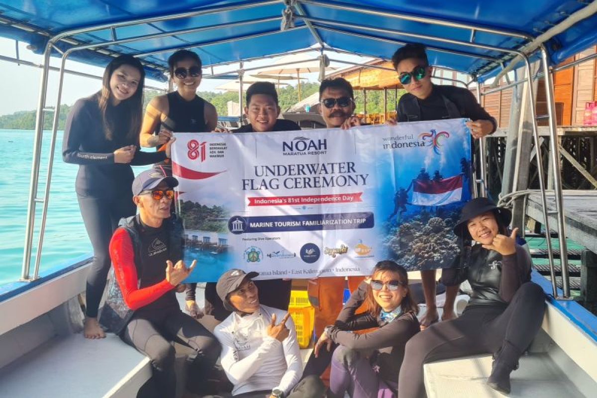 seru138 Wisata selam Pulau Maratua dipromosikan ke Malaysia dan Singapura