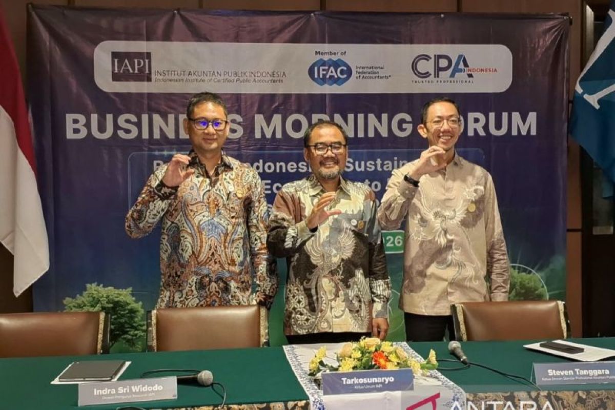 IAPI usulkan standar tunggal sebagai acuan "assurance" keberlanjutan