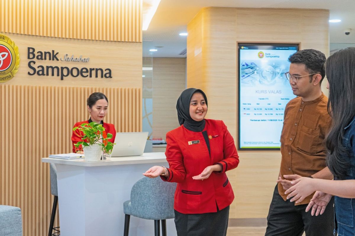 Bank Sampoerna cetak pertumbuhan laba 41 persen pada semester I 2026