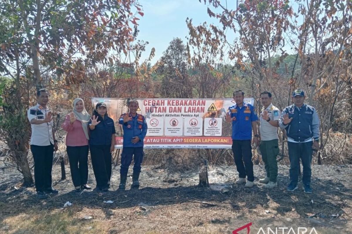 ANTARA Babel-Satgas Karhutla Bangka gencarkan imbauan cegah karhutla
