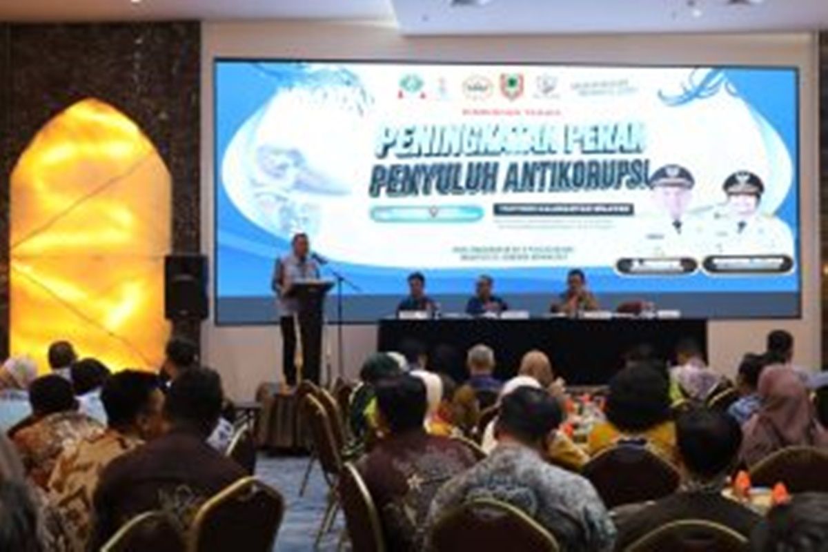 Pemprov Kalsel siapkan 152 penyuluh Antikorupsi