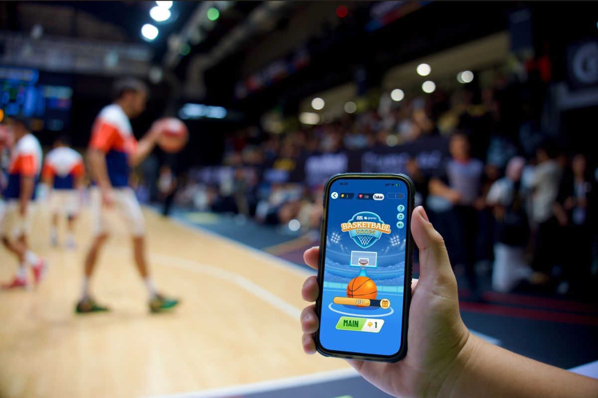 Aplikasi GoPay hadirkan fitur DBL Indonesia meriahkan kompetisi basket