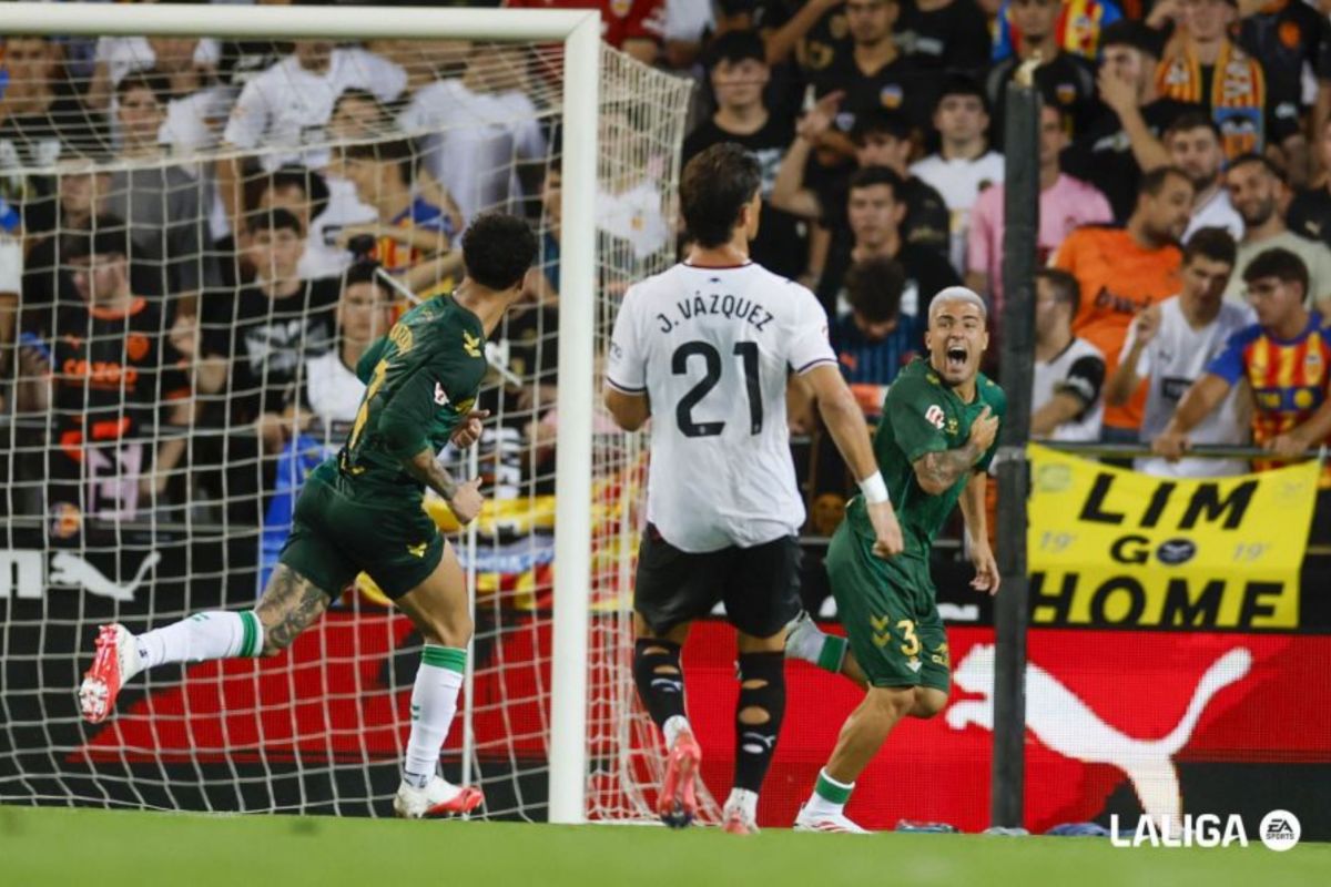 Gol tunggal Pablo Garcia antar Real Betis bekuk Valencia 1-0