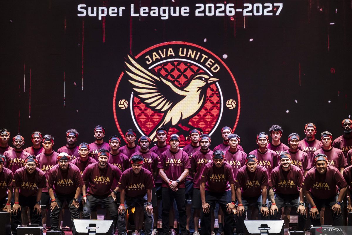 Peluncuran tim sepak bola Java United