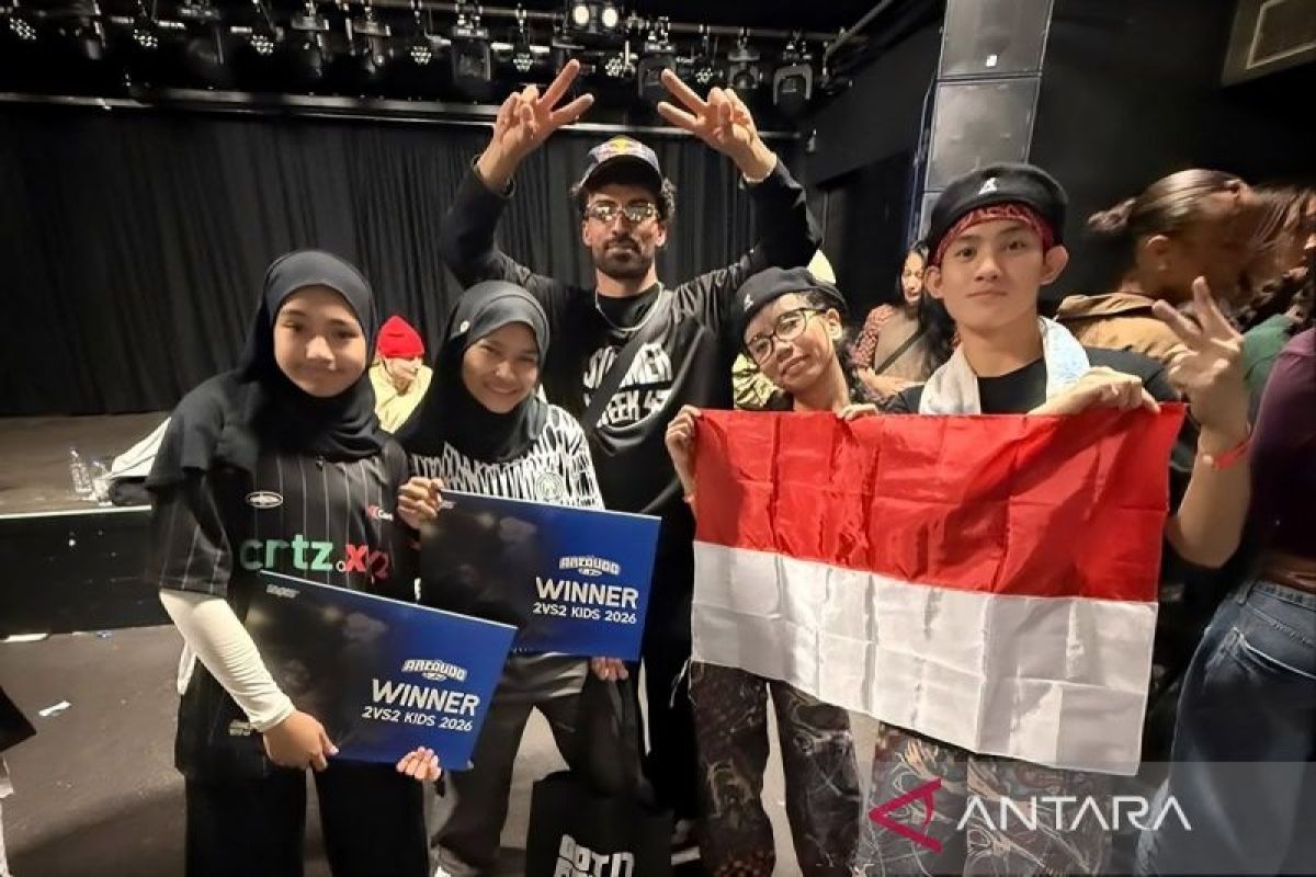 Indonesia dominasi podium street dance di SummerWeek 47 Jerman