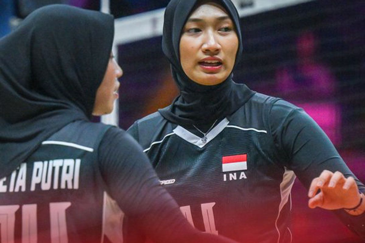 Indonesia Women's Volleyball Team Reaches AVC Continental 2026 Quarter-Finals
