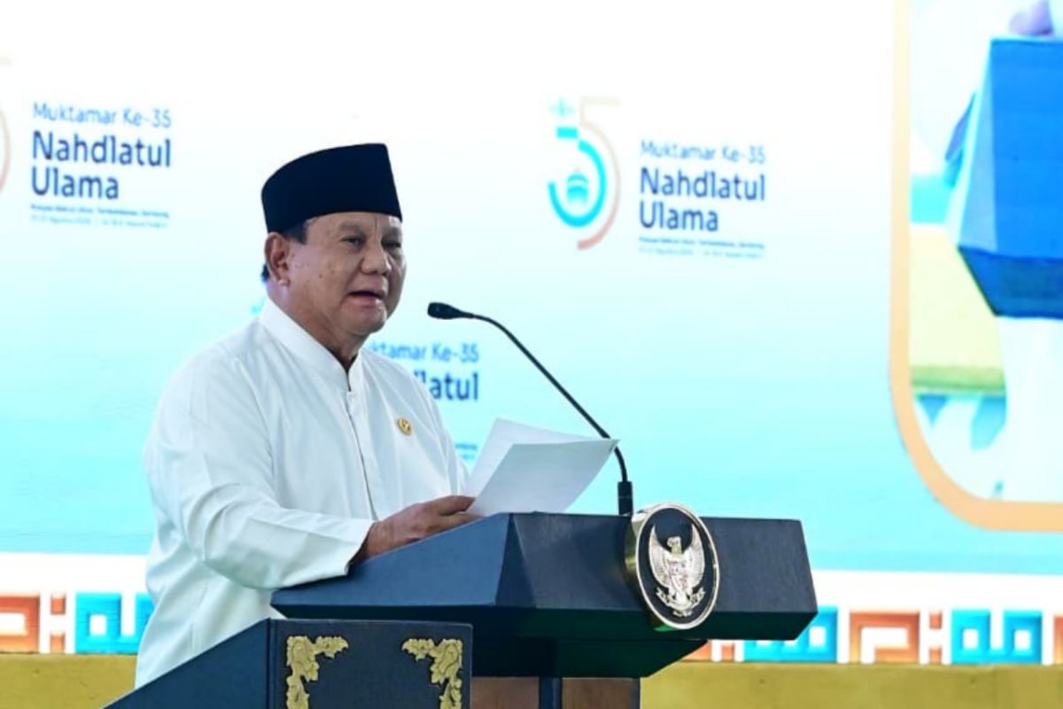 Momen Prabowo tagih kartu anggota NU ke Gus Yahya di Muktamar