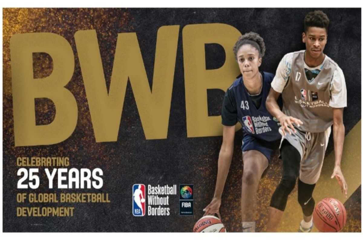 FIBA dan NBA rayakan 25 tahun Basketball Without Borders 