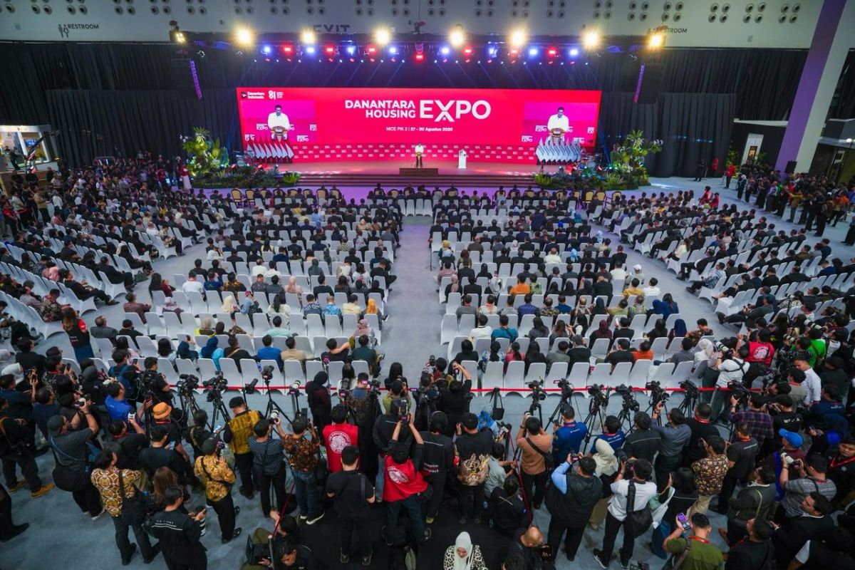 Danantara Housing Expo catat 300 akad hunian saat pembukaan pameran