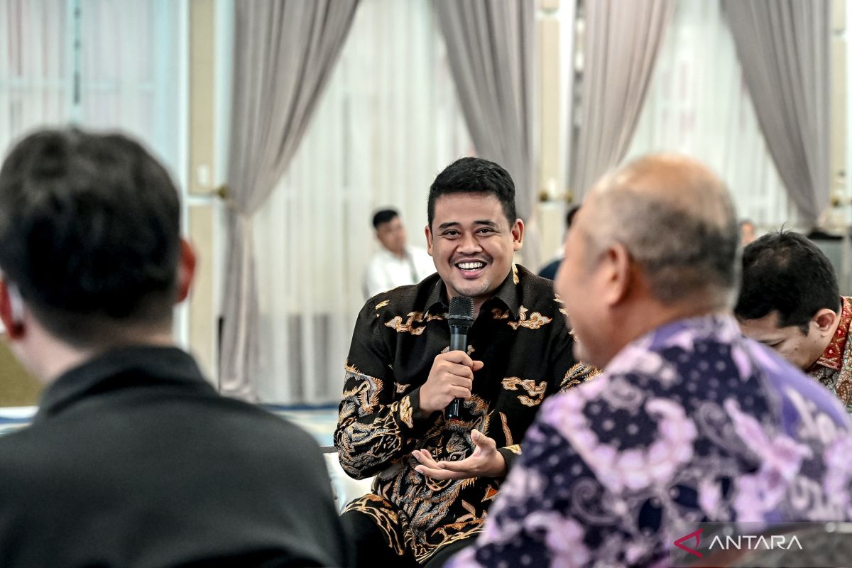 Gubernur Bobby dukung Bank Sumut dan Tirtanadi melantai di bursa