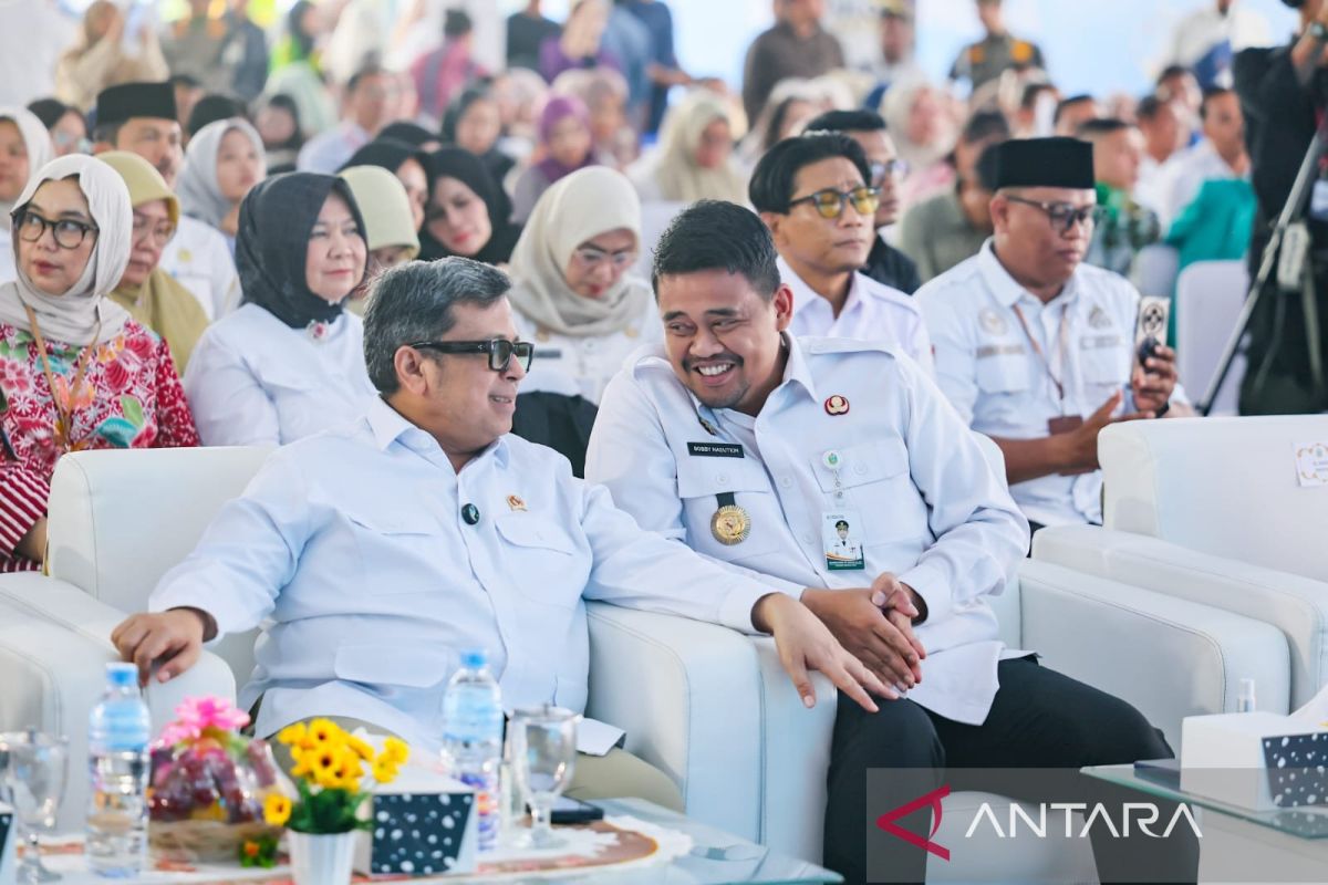 BPJPH puji Gubernur Sumut majukan industri halal dalam sektor UMKM