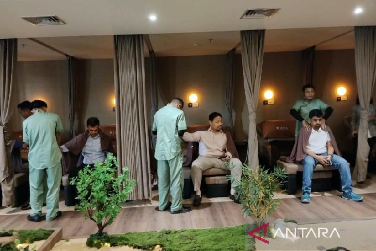 Jeda Wellness buka gerai di Gate 10 area domestik Kualanamu