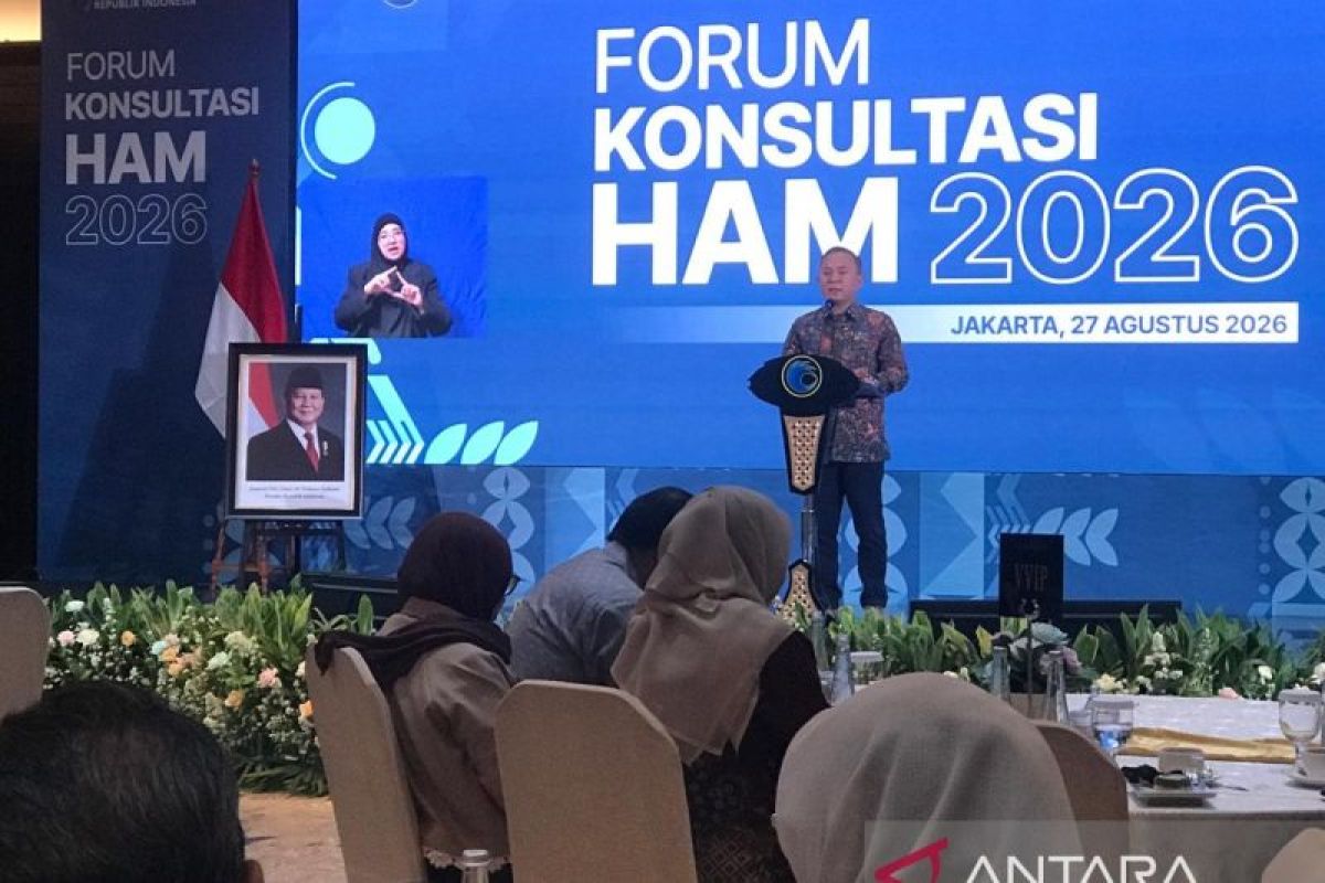 Kementerian HAM ingin pembangunan nasional jadikan HAM sebagai haluan