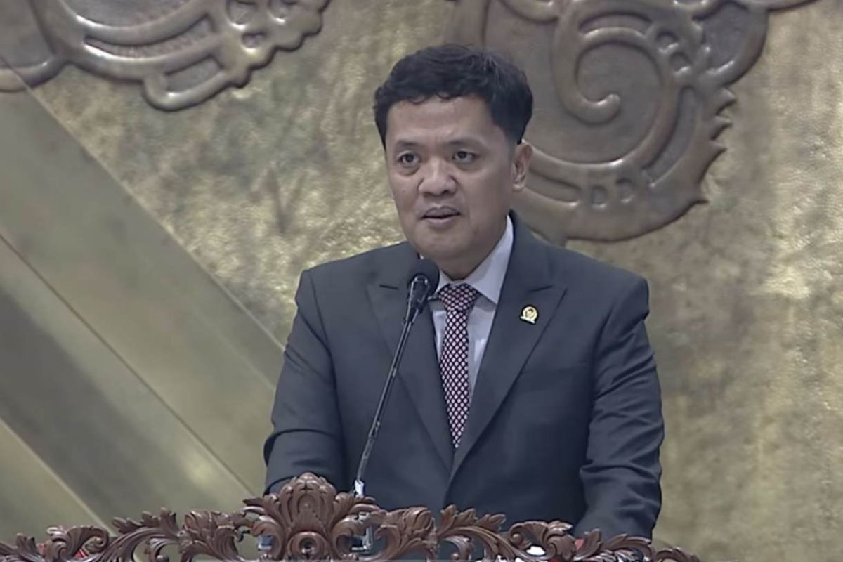 Rapat Paripurna DPR sebut RUU Perampasan Aset akan disahkan Desember