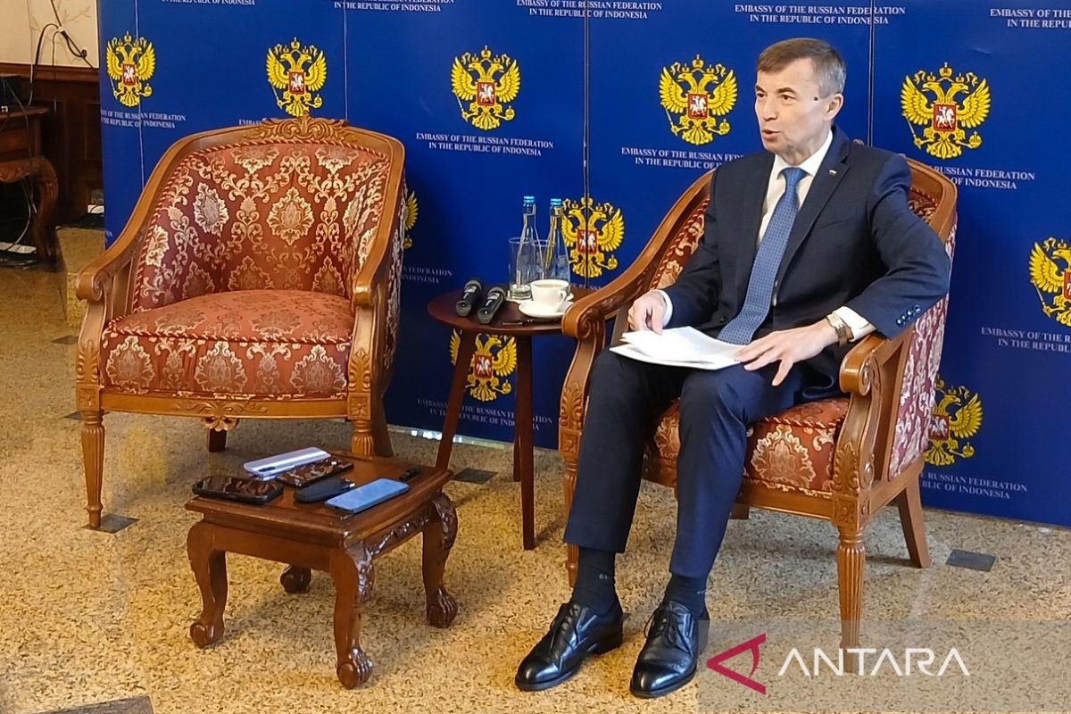 Dubes Rusia sinyalkan ada kesepakatan RI-Rusia diteken awal September