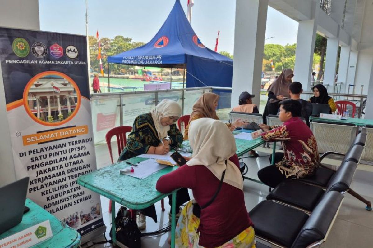 Pemkab Kepulauan Seribu "jemput bola" layanan perizinan di Pulau Pari