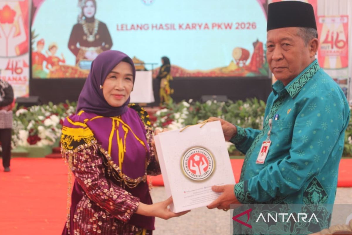 Pemprov Jambi dorong Dekranasda jalin kolaborasi perluas pasar - ANTARA News Jambi