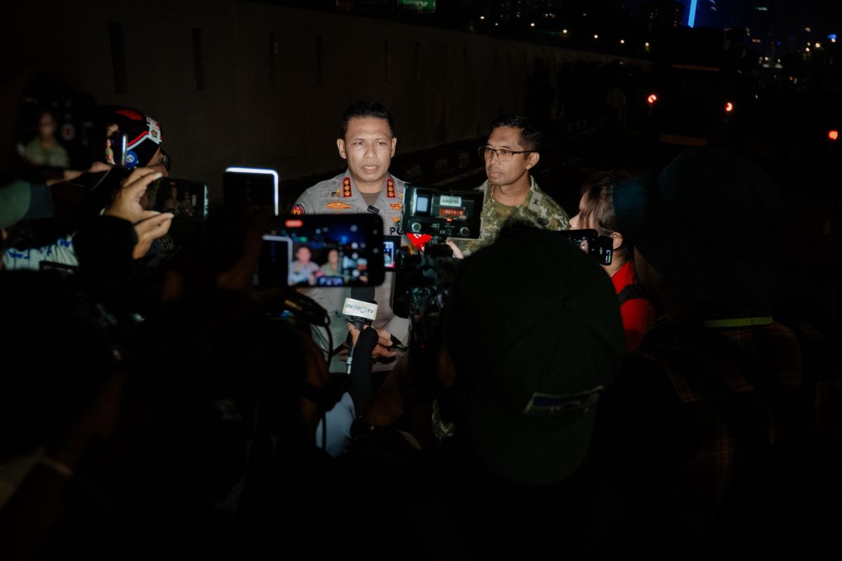 Polda Metro Jaya tegaskan pengamanan aksi dilakukan bertahap