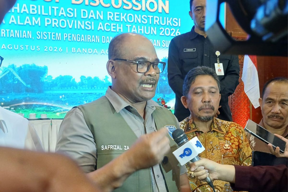 Satgas PRR minta program pemulihan bencana Kementan di Aceh dipercepat