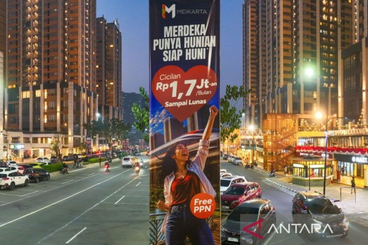 Meikarta tawarkan cicilan Rp1,7 juta flat hingga lunas