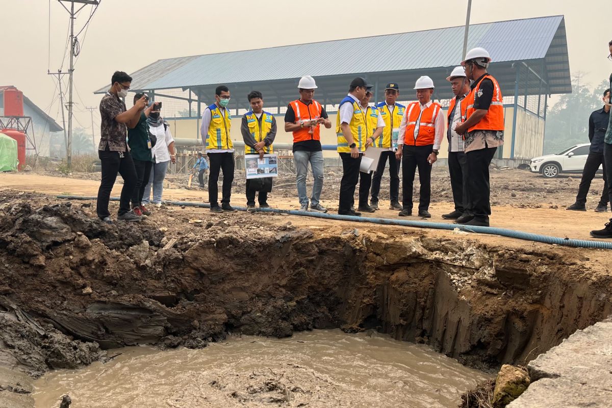 Pontianak andalkan waduk karena kadar garam Kapuas tembus 5.000 mg/l