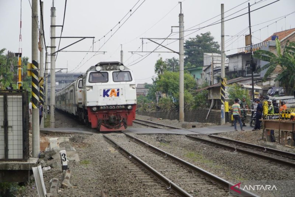 Belajar dari insiden Malabar, KAI ingatkan pentingnya disiplin perlintasan